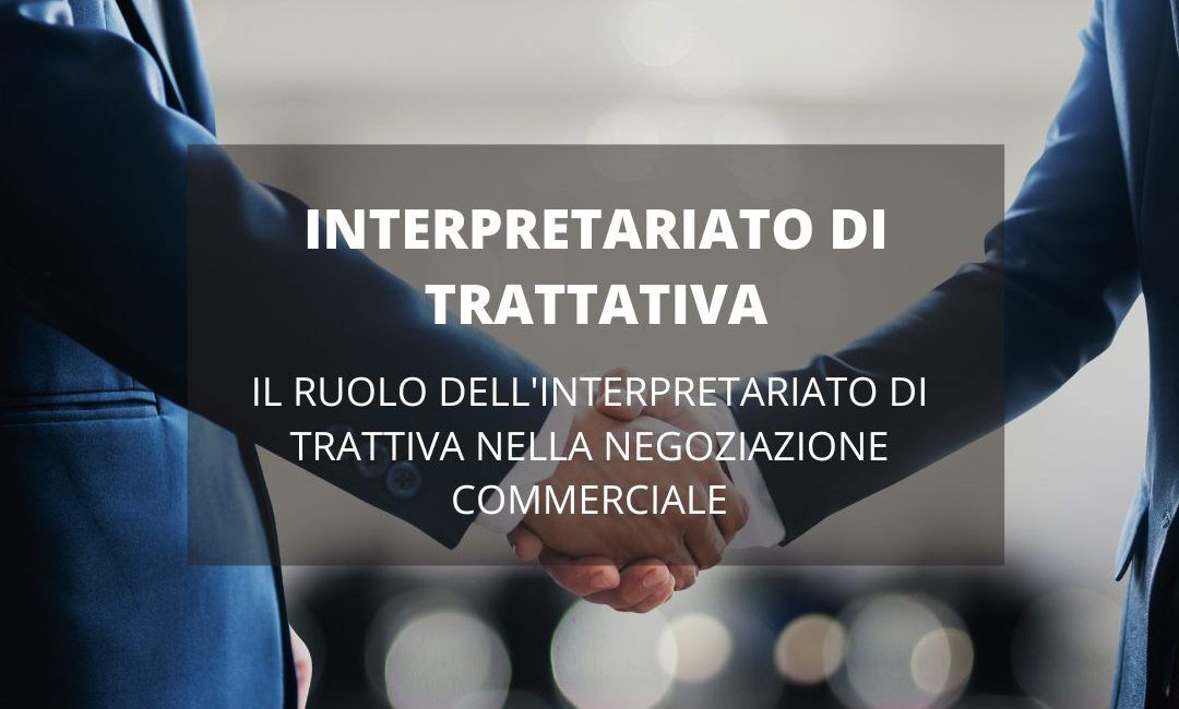 Interpretariato di Trattativa